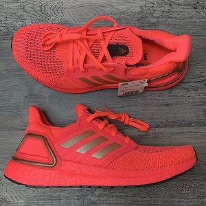 Adidas Ultra Boost 20 FW8726 Signal Pink Copper
